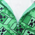 Miniatyrbild 2 av 7: Minecraft Zip Hoodie Jacka Minecraft 110