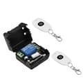 DC 12V Single Channel Relay Module, Universal Wireless Switch, RF Relay Receiver + 2 Remote Controls (FMY) Photo Color