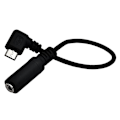 Pikkukuva 5 / 5: Micro USB - 3,5 mm:n ääniaukkosovitin, erinomainen äänenlaatu