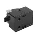 Miniatyrbillede 2 af 4: 3x 3-pin terminaler Køleskab Ptc Starter Relæ 12 Ohm Modstand Black