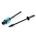 Miniatyrbillede 3 af 5: 1 stk Qic 2 i 1 falske øjenvipper 4d silkefiber vandtæt forlængende mascara Shytmv One Size