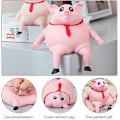 Miniatyrbild 2 av 5: Pig Anti Stress Toy, Pig Squeeze Toys, Creative Decompression Pig, Squeeze Pig Leksak för barn och vuxna
