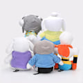 Miniatyrbillede 2 af 4: Undertale-Papyrus Plys Legetøj Udstoppet Dukke Legetøj Pude Cosplay Dukke Gaver til Børn