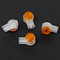 Miniatyrbilde 4 av 5: 100 stk UY2 K2-kontakt Fettpåfylling Butt Wire Line Terminal Connector