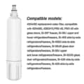 Miniatyrbillede 3 af 5: Sub-Zero køleskabsluftfilterkit inklusive patroner 4204490 og 7007067_cdb1