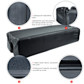 Miniatyrbild 5 av 5: Hip Thrust Skivstång Squat Pad Gym Tyngdlyftning Träning Cover Axelstöd Push Bar Barbel