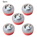 Miniatyrbillede 1 af 5: Nyeste Bærbare Nødlys V16 Homologeret Bil Nødblink Orange/Blå/Rød Magnetisk Induktions Stroboskoplys red 5pcs