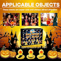 Miniatyrbillede 3 af 5: Gummiand Adventkalender 2024 Halloween Nedtælling Til Børn 24 Dage Blind Box Ænder Legetøj Gave