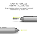 Miniatyrbillede 3 af 4: 3 Pakke Til Surface Pro 3 Pen Tip 3 stk Udskiftningsspidser Refill