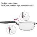 Miniatyrbilde 4 av 5: Progressive Photochromic Multifocus Lesebriller Spring Hinge Sol Reader Computer Anti Eyeglasses
