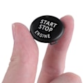 Miniatyrbillede 5 af 5: Start Stop Motor Startknap Trykknap Tændingsafbryder Dæksel Udskiftning til X1 X3 X5 X6 Z4 (E84, E83, E70, E71, E89) 1 3 5 Serie (E87,E90/E91/E92/E93 black