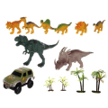 Miniatyrbillede 8 af 8: Stor bilbane til børn - Dinosaur Green