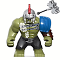 Miniatyrbild 2 av 5: 8,5 cm Hulk Big Size Thor Figur Block Konstruktion Byggnad