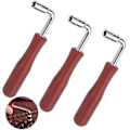 Miniatyrbillede 1 af 4: 3 Stk Tuning Key L-formet Tuning Hammer For Piano Tuning Tool Professionelle Tuning Keys