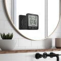 Miniatyrbillede 1 af 3: Badeværelse ur, bruser timer alarm digitale ure, vandtæt