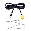 Pikkukuva 4 / 5: Auton 3,5 mm Aux Input -sovittimen johto Alfa Romeo 159 Fiat Grande Punto
