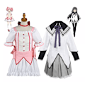 Pikkukuva 1 / 8: Akemi Homura Magical Girl Lolita Anime Cosplay -asu Kagome circle XS