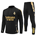 Miniatyrbilde 1 av 3: 2425 Paris Real Madrid Arsenal NM United Ajax Frankrike England Brasil Spania halv-pull fotballuniform 36 L