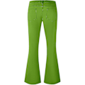 Pikkukuva 2 / 2: 70-luvun discohousut miehille, miesten leveälahkeiset farkut, 60- ja 70-luvun leveälahkeiset, vintage-farkut miehille A004-green Large