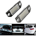 Miniatyrbillede 4 af 5: 2 stk. LED nummerpladelygte 12V hvidt lys passer til Ford Focus C-max Mk2 - Hvid