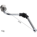 Miniatyrbillede 2 af 5: Dampstav til Ec680/ec685, Rancilio kaffemaskine, opgradering med ekstra 3-huls spids dampdyse Silver