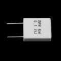 Pikkukuva 5 / 5: 10 kpl 0.1r 5 W 5% Sementtivastus 0.1ohm Induktoriton Vastus Bpr56