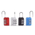 Pikkukuva 4 / 5: Set 7 kpl Code Padlock 3-numeroinen koodilukko (54*23*11mm)