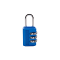 Pikkukuva 5 / 5: Set 7 kpl Code Padlock 3-numeroinen koodilukko (54*23*11mm)
