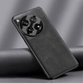 Miniatyrbild 1 av 4: För Oneplus 12 Case, För Oneplus 12 Case, Pu Läder Ultra Tunt Slim Slitstarkt Skydds Phone case Cover black
