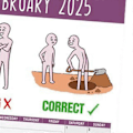 Pikkukuva 2 / 5: 2 kpl How To Talk To Small People - 2025 Seinäkalenteri 2025 Uusivuosikalenteri