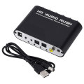 Miniatyrbillede 3 af 5: 5.1-kanals Dts for Dolby Ac-3 Audio Decoder Digital Optisk/koaksial til Analog Rca Lotus Head For D