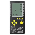 Pikkukuva 1 / 5: Rs-100 Tetris-pelikonsoli Klassinen lohkopeli Pulmapelit Soitin Kädessä pidettävät pelikone Kone Tiilipelit Beyamis Black