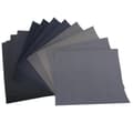 Sandpapper med kornstorlek 1500 2000 2500 3000 5000 7000 - 12-pack