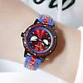 Pikkukuva 5 / 5: Lasten Spiderman Watch Rannekello Analogiset Kellot Lahjat Blue Red