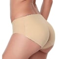 Miniatyrbild 2 av 4: Kvinnor Seamless Bottom Butocks Push Up Underkläder-hao Skin M