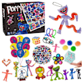 Miniatyrbild 1 av 5: Bobby Julkalender med Blind Unzip - Riv Ner DIY Leksak Blind Box Set set