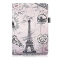 Miniatyrbild 1 av 3: Cover för Lenovo Tab M10 10.1 Tb-x605l Slim Folding Stand Flip Case Pu Cover För Lenovo Tab P10 Tb-x705l 10,1 tums fodral Eiffel Tower