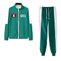 Miniatyrbild 1 av 2: Squid Game Säsong 2 Seong Gi-hun Cosplay Kostym Spel, Sweatshirt 001 L