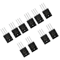 Miniatyrbild 3 av 5: 5 par svart 2sa1943 2sc5200 power matchad ljudtransistor -a