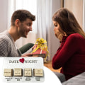 Pikkukuva 3 / 7: Dice Set Date Night Game Noppapari Treffit Yöpeli xixl A2