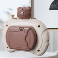 Pikkukuva 5 / 5: Pop Push It -peliohjain Bubble Sensory Fidget Toy Electronic Whack Console Brown  White