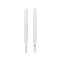 Miniatyrbillede 1 af 5: 2 stk hvid antenne 4g Lte ekstern router Wifi 5dbi Holdbar til Huawei-yyc