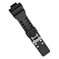 Miniatyrbilde 3 av 5: Naturlig harpiks erstatningsklokkerem, for Gd120/ga-100/ga-110/ga-100c(svart) Black