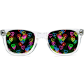 Miniatyrbillede 1 af 5: Ultimate Diffraction Briller - 3D Regnbue Hjerte Effekt