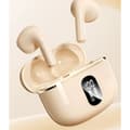 Bluetooth In-Ear Headphones Wireless Earbuds for iPhone and Android Apricot Apricot
