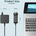 Miniatyrbillede 4 af 4: Oplader til ASUS laptop 19V 2.37A 45W (4.0 1.35mm) Vivobook 14 15 17 X540S X541N X541U Zenbook 13 UX305 UX305F UX305C UX303U/NC/