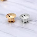 Miniatyrbillede 3 af 5: 10 styk/sæt Metalstifter Keepers Pin Backs Intet værktøj påkrævet Sikkerhed Anti-tabt