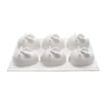 Miniatyrbillede 4 af 4: Kanin Form Køkken Bageudstyr Dyre Silikone Kageform Pand DIY Småkager Desserter Bageform Konditorværktøj, Hvid