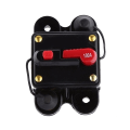 Miniatyrbillede 3 af 5: 80-300a Amp 12v-24v Car Marine Stereo Audio Inline Udskift sikringsstrømafbryder 80A