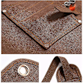 Miniatyrbild 5 av 5: DIY Förkläde med Multiverktygshållare Vaxad Canvas Arbetsförkläde, Vatten- och Vaxresistent Unisex Förkläde, Perfekt för Ingenjörer Snickare Hantverkare Keramiker bäst